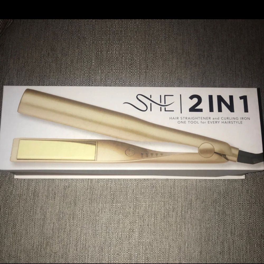 She 2 in 1 styler